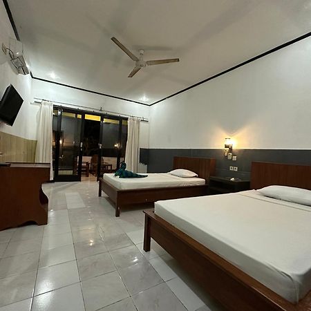 Creative Bungalow Beach Front Gili Trawangan Eksteriør bilde